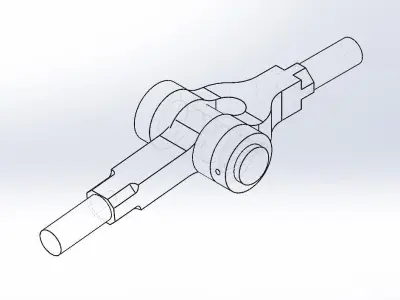 knuckle joint 3D model