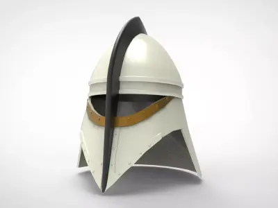 war helmet 3D model
