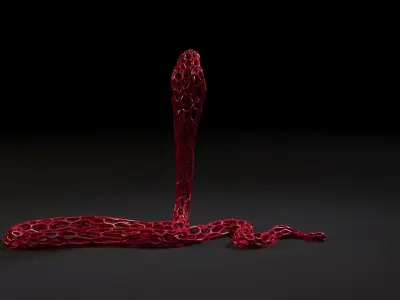 Cobra Snake 2 3D print model