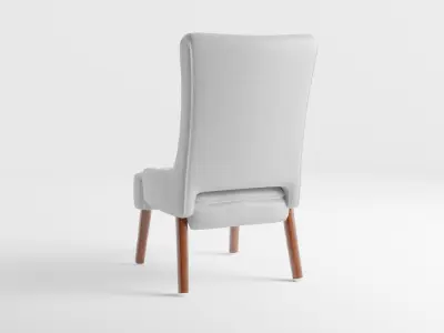 Modern  Chair 3D model 3