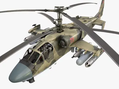 Alligator Ka-52 Collection 