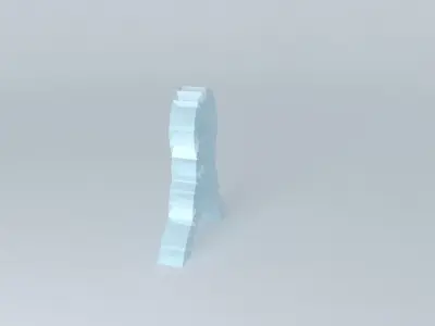 Arctrer Tower Free 3D model