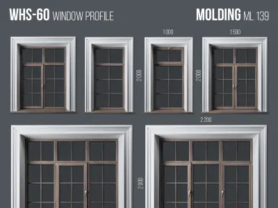 Window Collection Part 6 3D model