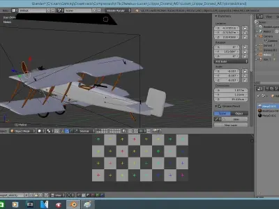 dorand Plane Free 3D model