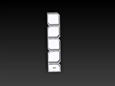 Book Shelf Free 3D print model