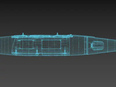 GBU-31 JDAM 3D model