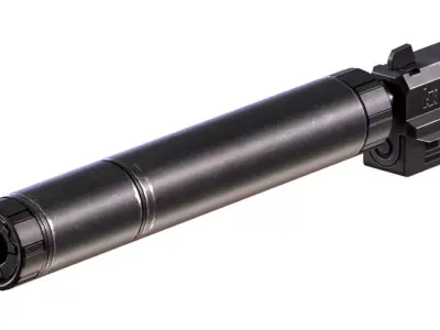 USP Suppressor  Low Poly Game-Ready Model Low-poly 3D model