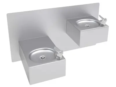 Drinking Fountain-001 3D model