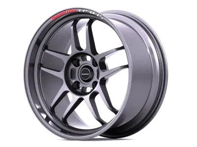 Racing Hart CP035 Low-poly 3D model