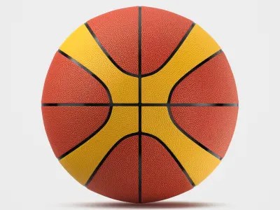 Basketball 07 3D model