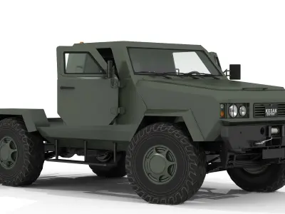 Cargo base vehicle 3D model