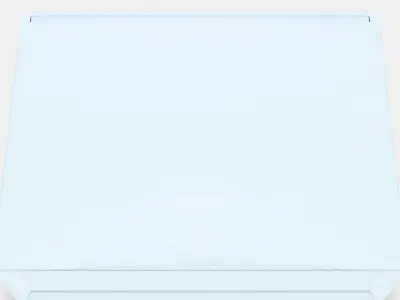 TRONES Shoe cabinet-storage 3D model