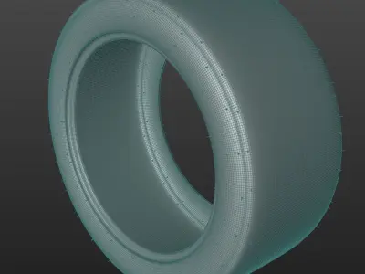 Michelin Pilot Sport 31 71-19 3D model