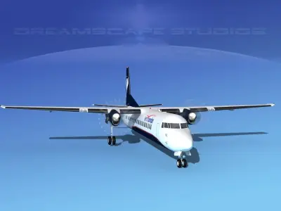 Fokker F-60 Aero Condor 3D model