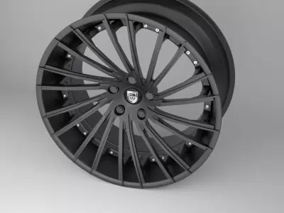 Lexani Forged LZ-119 Wheels 3D model