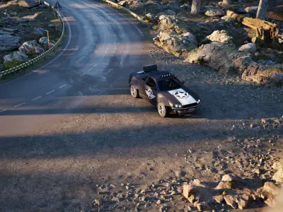 Nissan R34 Military   3D model