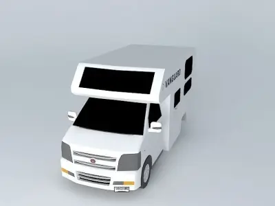 2010 Edolix Hèinkel Vanguard 3.2 Diesel Free 3D model