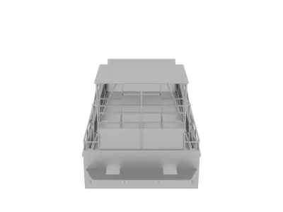  Landing craft Free 3D model