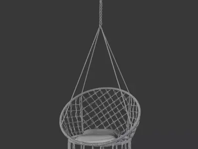 Hanging Chair 3D model 2