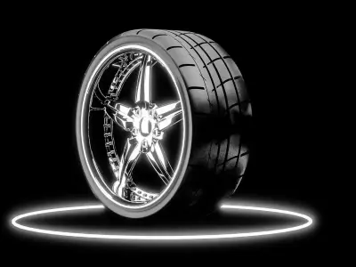 Foose Speedster 3D model