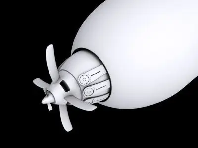 G7e T1 german WW2 Torpedo 3D model