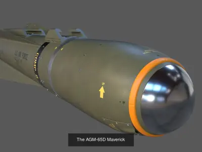 The AGM-65 Maverick 3D Model Collection