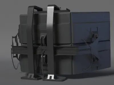 Screens for the Surface Mining Simulator 3D model