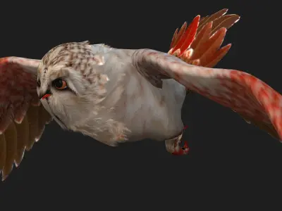 OwlBird A2 3D model