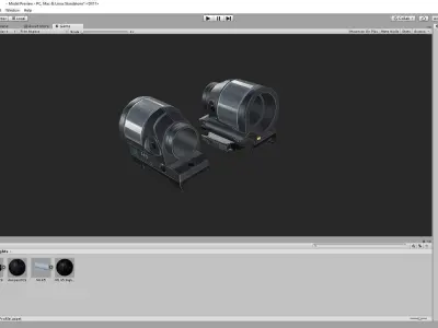 PBR SRS02 Sight Low-poly 3D model