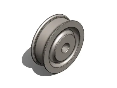 Roda Acoforja ACS 504 Wheel 3D model