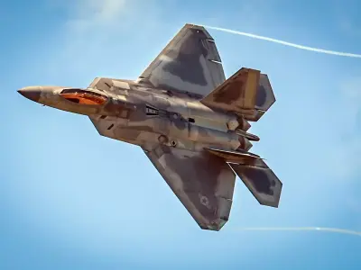 F 22 Raptor Free 3D print model