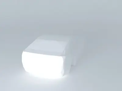 Car shell template Free 3D model