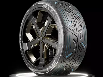 Imperial Regolith XENO-7 IRX7 Concept 3D model