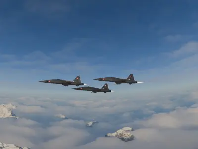 F-5E Tiger II 3D model