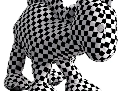 dinosaur toy 3D model