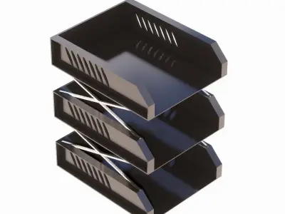 Paper Tray 3D model purchase