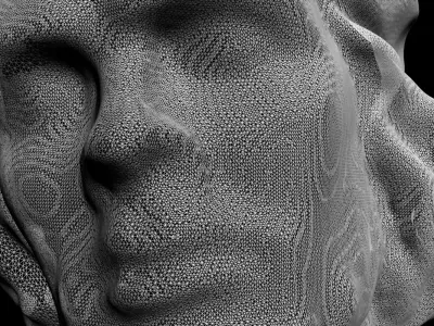 Che Guevara Bust 3D model