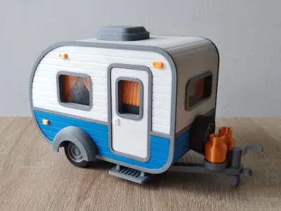 Printable Camper 3D print model