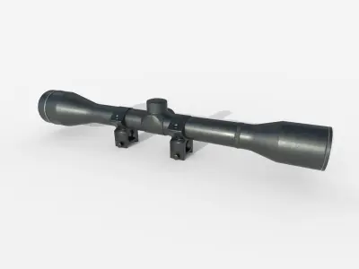 8x Scope 3D model buy