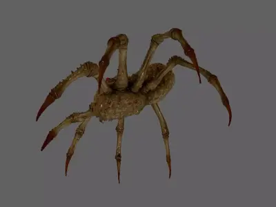 Creature 3D model