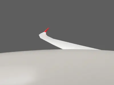  JS3 Revelation Sailplane 3D print model