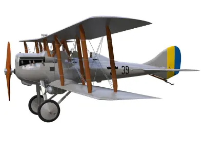 Nieuport Delage NiD-29 3D model