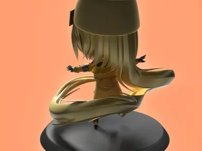 Millia Nendoroid 3D model