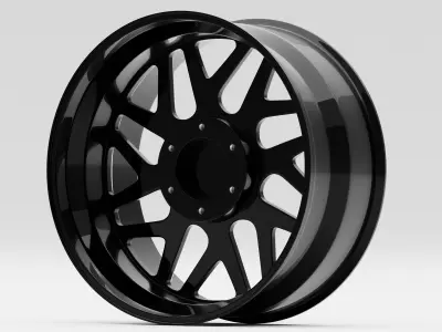 Hostile Sprocket H108 Rim 3D model