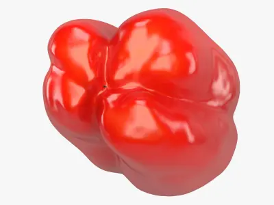 Bell Pepper Red 3D model
