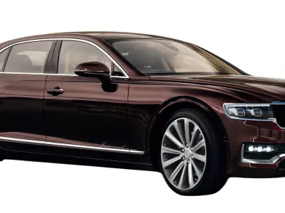 2026 Chrysler Imperial Limited Free 3D model