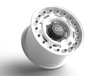 Black Rhino AXEL Gloss White 3D model