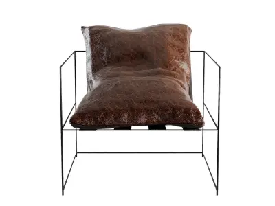 Leather Sierra Chair 3D model