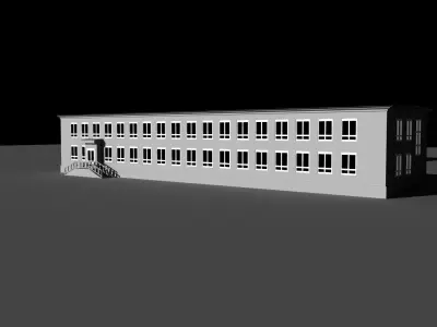 Building Free 3D model