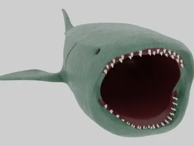 Seamonster 3D model